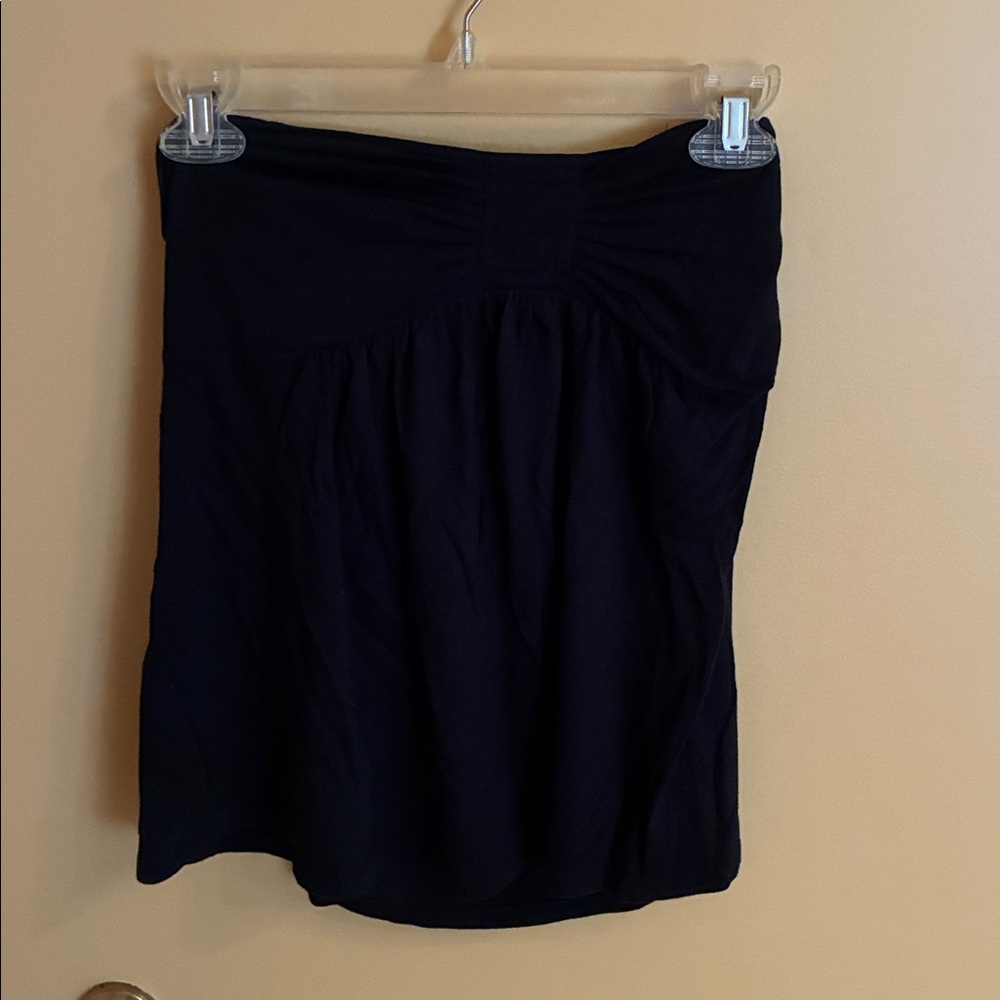 Mossimo Supply Co. Black Strapless Top